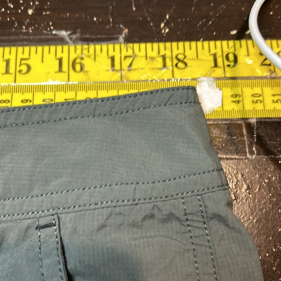 Columbia convertible pants women’s 16 hiking utility workwear cargo omni-shade - Picture 13 of 16